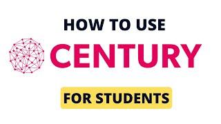 How To Use Century App | Student login