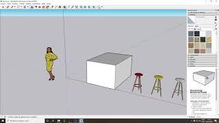 Como importar blocos e texturas para o Sketchup 2021