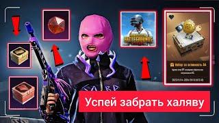 НАБОР ЗА АКТИВНОСТЬ RP В PUBG MOBILE  БЕСПЛАТНЫЕ МИФИЧЕСКИЕ ЭМБЛЕМЫ В ПУБГ МОБАЙЛ