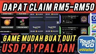 TERBAHARU CARA CLAIM RM5 HINGGA RM50  TANPA MODAL DIBAYAR KE TNG DAN PAYPAL 2025 .