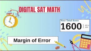 14010024  Margin of Error |  Sample Question