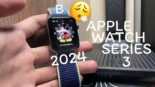 Настало время легенды - Apple Watch 3 в 2024...