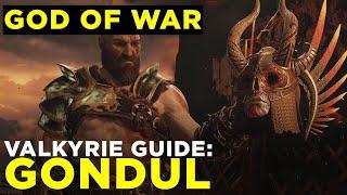 God of War: Gondul the Valkyrie Boss Fight Guide