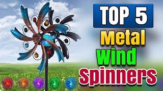 Best Metal Wind Spinners For The Garden