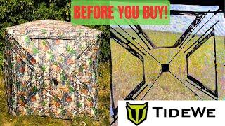 Before You Buy: TideWe See Through Hunting Blind Product Review