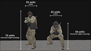 CS:GO SDK Player & Architecture Scale, Dimension, Proportion - Beginner Series 3/8  [Tutorial #03]