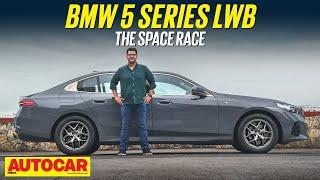 2024 BMW 5 Series LWB review - Hi 5 | First Drive | @autocarindia1