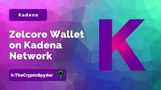 Zelcore Wallet on Kadena Network - Spinning The Chainweb