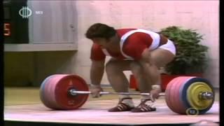 Sultan Rakhmanov | Olympic Weightlifting | 1980 | Moscow | +110kg