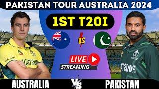 LIVE PAKISTAN vs AUSTRALIA 1ST T20 2024 | live pak vs aus 1st t20 2024 | pak vs aus live