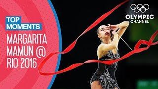 Margarita Mamun's Rio 2016 individual all-around Final routines | Top Moments