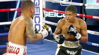 Felix Caraballo (Puerto Rico) vs Shakur Stevenson (USA) | KNOCKOUT, BOXING Fight, HD