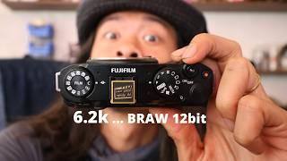 Fujifilm XM-5 : Khủng long tý hon 300gr quay BRAW 12bit