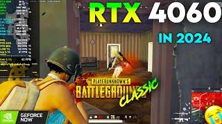 PUBG Erangel Classic : RTX 4060 8GB | Ultra vs Low | 2024