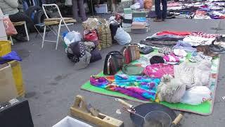 S2520002 Flea market Almaty. Блошиный рынок.