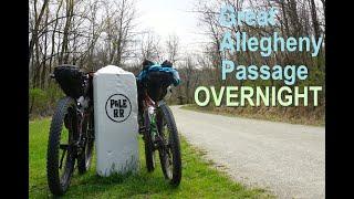 Great Allegheny Passage Overnight