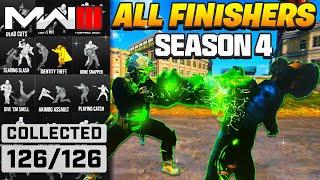 ALL 126 FINISHING MOVES in MODERN WARFARE 3 | ALL MW3 FINISHING MOVES