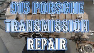 Porsche 911 Transmission Repair