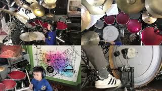 Cameo - Word Up - DRUM COVER by Lachlan Gao @ Peters Private Drum Lessons 2023