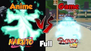 All Shindo life Bloodline Vs Anime! (Full)