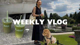 WEEKLY VLOG | New Books, Hyde Park & Visiting Home