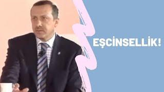 Abbas Güçlü ile Genç Bakış /Tayyip Erdoğan - Eşcinsellik