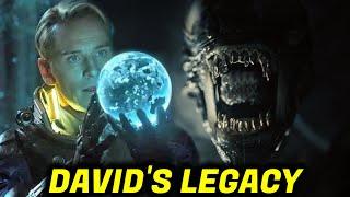 Alien Romulus Connects DIRECTLY To David's Lab & Covenant - Theory Explained