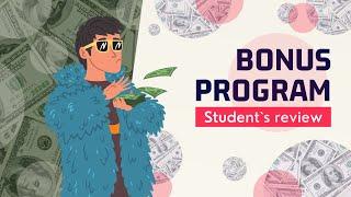 BC "INGEK" | BONUS PROGRAM. Student's review