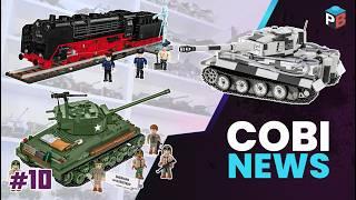 Tanks, trains, ships, cars - COBI News by PBricks Part 10 #cobi #pbricks