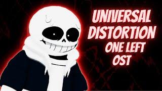 Roblox: Undertale Universal Distortion | Call Of The Void Phase 3 'One Left' Official OST Animation