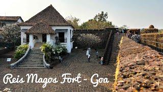 Exploring Reis Magos Fort: A Historical Journey Through Goa's Iconic Landmark