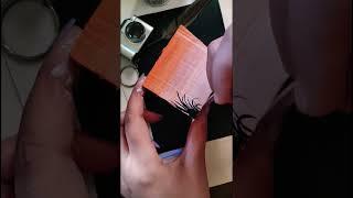 Art on wood#new #art #video