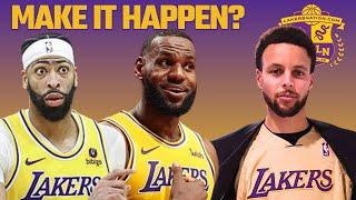 How Lakers Get Stephen Curry