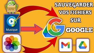 COMMENT GARDER VOS PHOTOS ,VIDÉOS ET APPLICATIONS SUR VOTRE COMPTE GOOGLE POUR NE PAS LES PERDRE