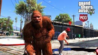 GTA 5 - Bigfoot Becomes Zombie | GMZ STUDIO