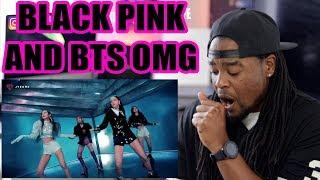 BLACKPINK & BTS - DDU-DU DDU-DU X FAKE LOVE (MASHUP) REACTION!!