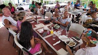 November 02, 2024 - Rum, Souse and Karaoke at Golden Sands with J and Family (Barbados Live) #2