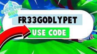 Update CODES in Overlook Bay For FREE Pets?! (Roblox Overlook Bay)