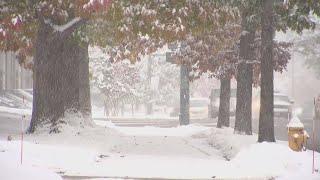 Denver hit with first snow storm of 2024 season