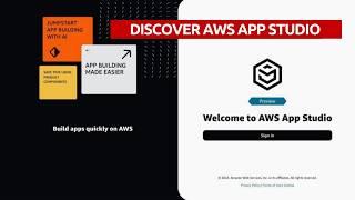 AWS App Studio: Revolutionizing Enterprise App Development with AI-Powered Prompts