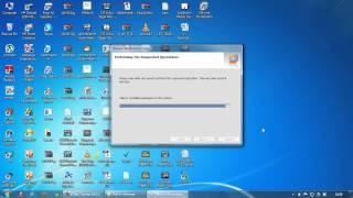 Installing VMWARE on Windows 7