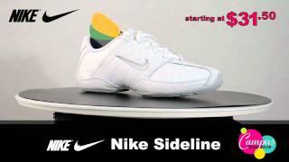 "Nike Sideline Cheer" Shoe  - A Classic Cheerleading Shoe