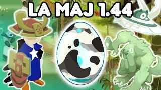 La maj 1.44 de Dofus Rétro en moins de 10 minutes !