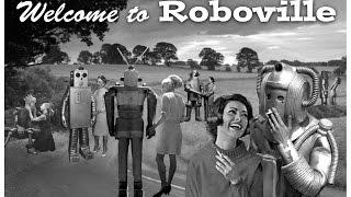 ALAN MCCORMICK: Welcome to Roboville  - COLLAGISTES A-Z