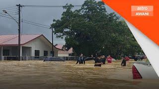 Banjir: 4 PPS baharu dibuka di Serian, hujan luar biasa terus turun