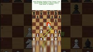 Mind Blowing Queen's Pawn Game 1 d4 Game! White 2929 vs Black 3201 Goes Down in History!