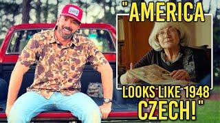 1948 Czech Republic Vs. 2025 America! It'll Shock Y'all... | Buddy Brown