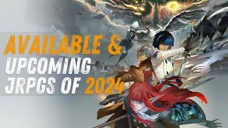 Top Turn-Based JRPGs Released In 2024 And Upcoming Most Anticipated