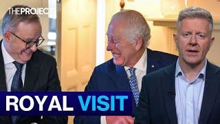 King Charles & Queen Camilla’s Visit Canberra On Royal Tour