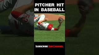 Pitcher Worst Hit in MLB #baseball #MLB